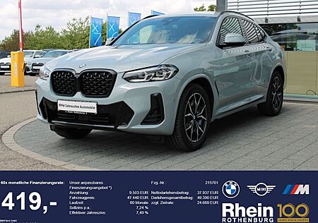BMW X4 xDrive30i M Sport Navi AdLED Kamera ACC LIVE