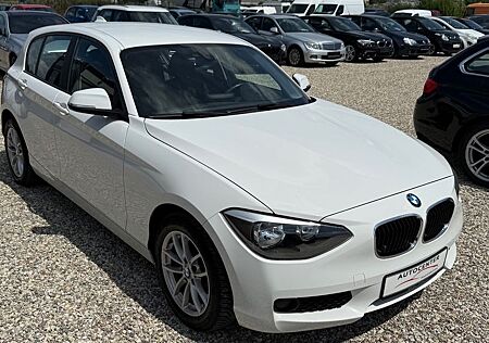 BMW 114 1 Lim. 5-trg. Klima-PDC-Sitzheizung-Top Zustand