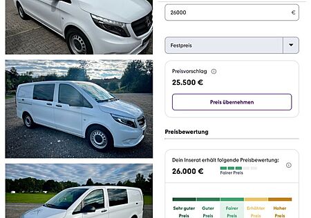 Mercedes-Benz Vito Vito119CDiMixtoL autom., AHK, jg. Sterne Garanti