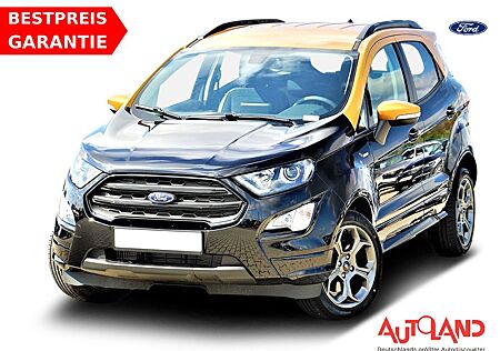 Ford EcoSport 1.0EB ST-Line Xenon AAC SHZ PDC 17Alu