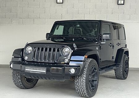 Jeep Wrangler Sahara Unlimited Xenon Navi Kamera 20"