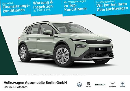Skoda Elroq Der neue 60
