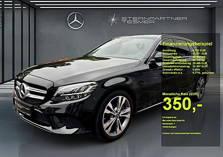 Mercedes-Benz C 300 de T-Modell Avantgarde+PTS+Kam+AHK+Distron