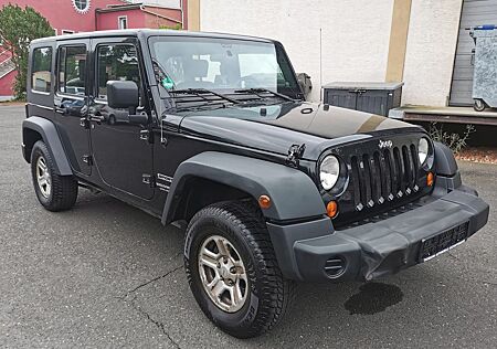 Jeep Wrangler / Unlimited Sport LPG SHZ AHK