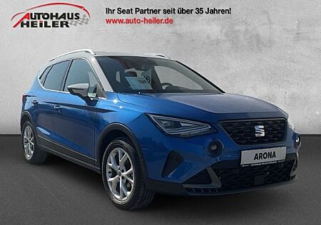 Seat Arona FR 1.5 TSI Navi Leder 8-FACH bereift LED A