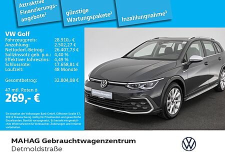 VW Golf Volkswagen VIII ALLTRACK 2.0 TDI 4Mot LED+ Navi ParkPi