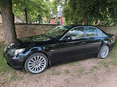 BMW 525d - TÜV11/27 8fach beige Navi