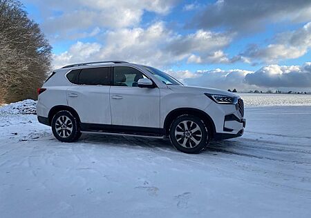 SsangYong Rexton 2.2 Diesel Sapphire, 7-Sitzer, 360°Kamera