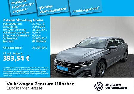 VW Arteon Volkswagen Shooting Brake 2.0 TSI R-Line ACC LED Nav