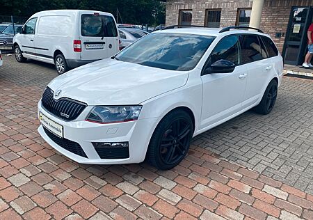 Skoda Octavia OctaviaCombi RS+Leder+Navi+Xenon+Steuerkette neu