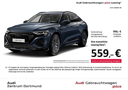 Audi Q8 e-tron Sportback 55 quattro S LINE TV 360°CAM