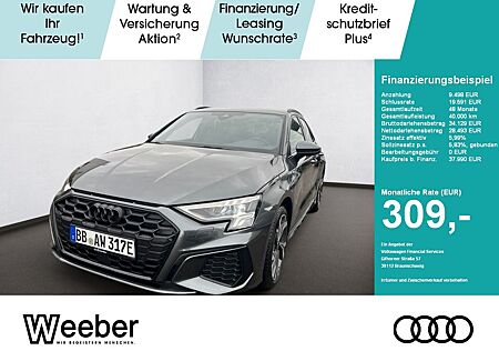 Audi A3 Sportback S-Line Navi LED Leder Kamera PDC