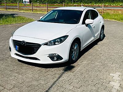 Mazda 3 Skyactiv G 120 · 1. Hand · GaWa, unfallfrei