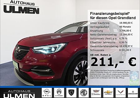 Opel Grandland X Grandland Elegance 1.5 D EU6d Navi Voll-LED Alu