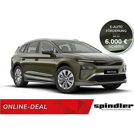 Skoda ENYAQ leasen