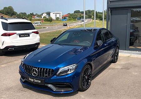 Mercedes-Benz C 63 AMG Mercedes-AMG C63S MWST. AUSW/CARBON/DRI.Pak/PANO