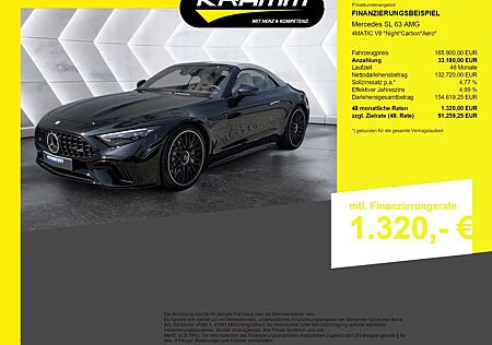 Mercedes-Benz SL 63 AMG 4MATIC V8 *Night*Carbon*Aero*