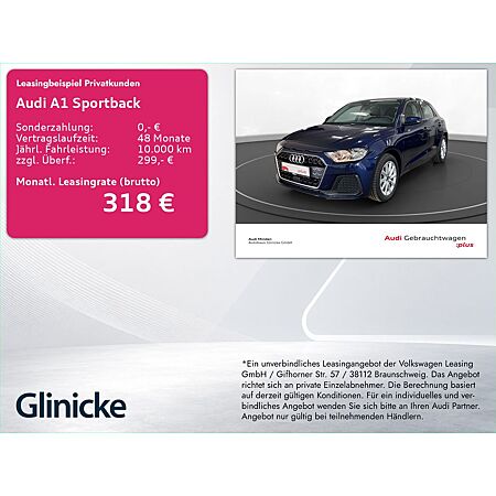 Audi A1 leasen
