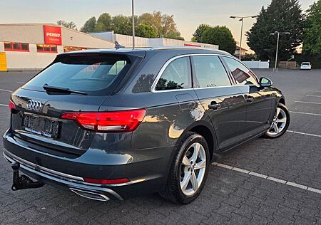 Audi A4 -190PS-TDI-S-Line-AUT+AHK+LEDER+LED+TEMP+1HAND