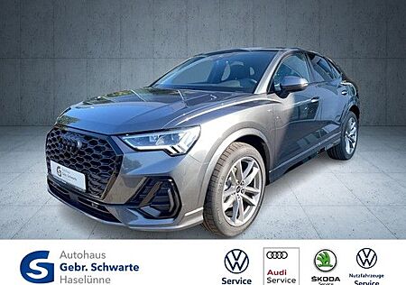 Audi Q3 Sportback 35 TFSI S-tronic S line AHK+LED