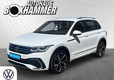 VW Tiguan Volkswagen 2,0 TDI DSG 4Motion R-Line TOP AUSSTATTUN