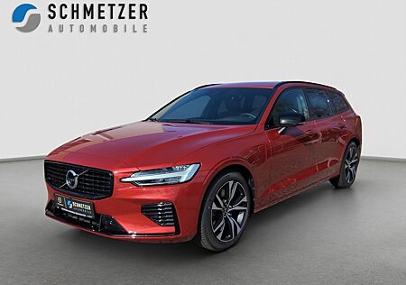 Volvo V60 +T6+AWD+GT+R-Design+Lenkradhzg+PilotAss+PDCvh