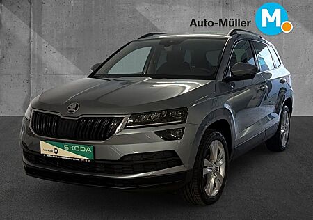 Skoda Karoq gebraucht kaufen Skoda Karoq Style 1,5TSI DSG Navi*eben. Ladeboden*Kame