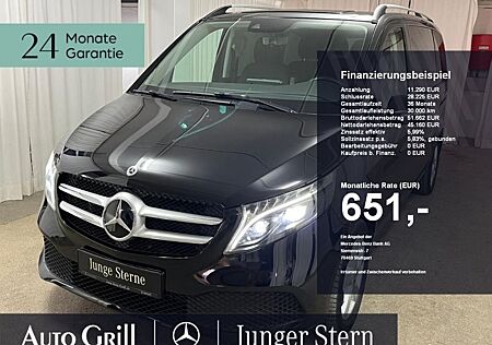 Mercedes-Benz V 250 V250d k EditionSport Distr AHK 6Sitz LEDILS DAB