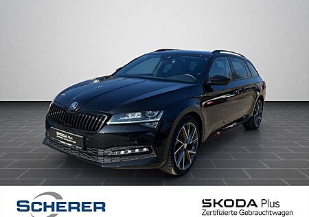 Skoda Superb Combi 2.0 TDI DSG Sportline RFK NAVI AHK