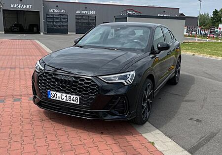 Audi Q3 Sportback 35 TDI Stronic RSQ3 Optik ALL BLACK