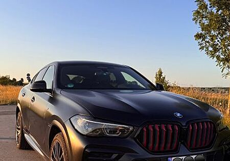BMW X6 BLACK VERMILION I 1.HAND