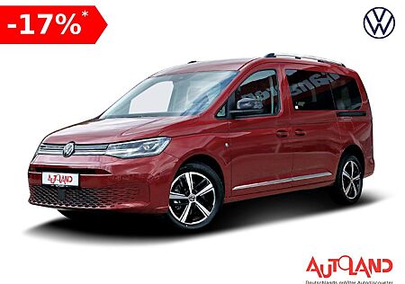 VW Caddy Volkswagen Maxi 1.5 TSI DSG LED ACC Navi Kamera