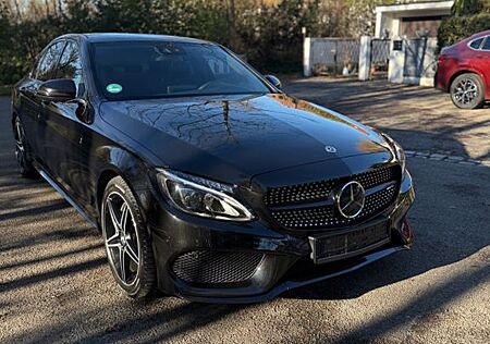 Mercedes-Benz C 250 AMG LINE PANO NIGHT KAMERA DISTRONIC