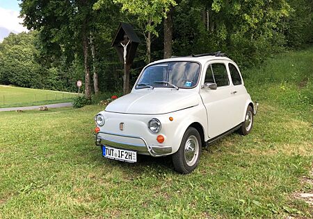 Fiat 500L 500 | Klappverdeck | Oldtimer