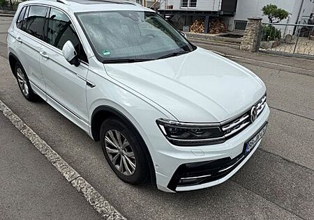 VW Tiguan Volkswagen 2.0 TDI SCR 176kW DSG 4MOTION Highlin...