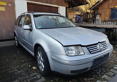 VW Bora Volkswagen 1.9 TDI Variant Sondemodell Pacific