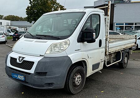 Peugeot Boxer Pritsche Kipper *KAMERA*KIPPER*Wenig KM