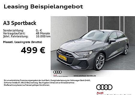 Audi A3 Sportback 40 TFSI e S line S tronic *ACC*SHZ*