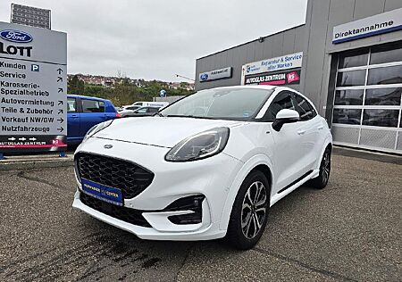 Ford Puma ST-Line X AUTOMATIK *LED*NAVI*TEMP*KAM*SHZ*