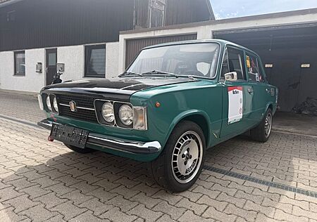 Fiat 124 Special Rennwagen