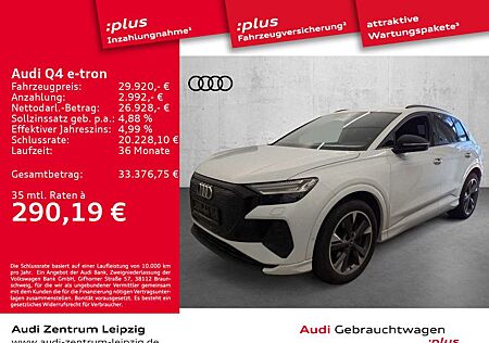 Audi Q4 e-tron Q4 40 e-tron *Matrix*AHK*Assistenz*Sonos*