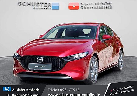 Mazda 3 Selection 2.0l 360° Kamera/BOSE/LED/Head-up/Na