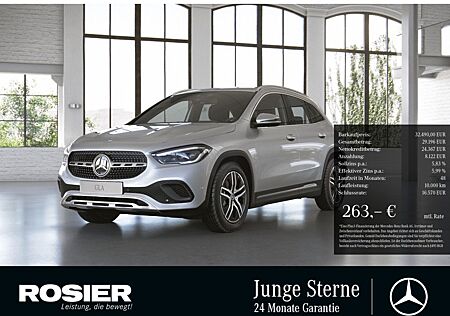 Mercedes-Benz GLA 200 d Progressive AHK Distr LED Navi