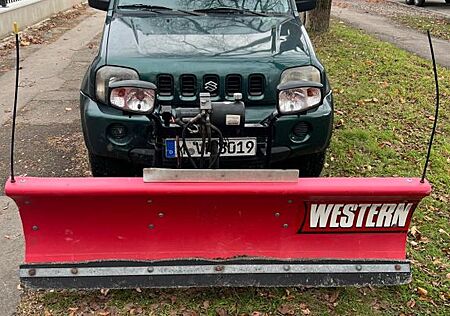 Suzuki Jimny 1.3 4x4 Winterdienst Schneepflug