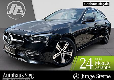 Mercedes-Benz C 220 d 4M T Avantgarde+MBUX+AHK+Kam+DIGITAL+EAS