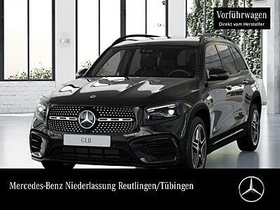 Mercedes-Benz GLB 200 AMG+NIGHT+AHK+MULTIBEAM+KAMERA+19"+TOTW