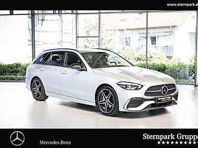 Mercedes-Benz C 220 d T AMG*Amb+*Night*Led*Kam*Dist*Totw*Spur*