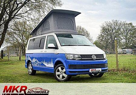 VW T6 Volkswagen Camper WoMo Caravan Aufstelldach Klima Küche