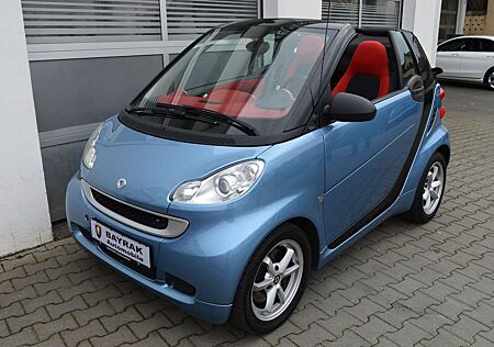 Smart ForTwo Cabrio Edition Nightorange*Softouch*Navi*