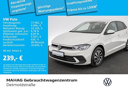 VW Polo Volkswagen 1.0 Active LED NaviVorb. Sitzhz. PDC Blueto
